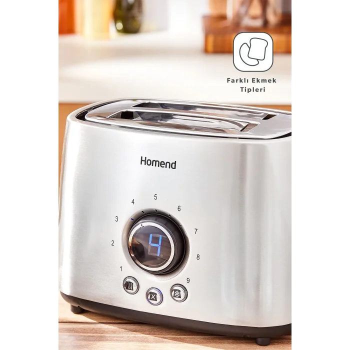 Homend Breadfast 1502h Ekmek Kızartma Makinesi