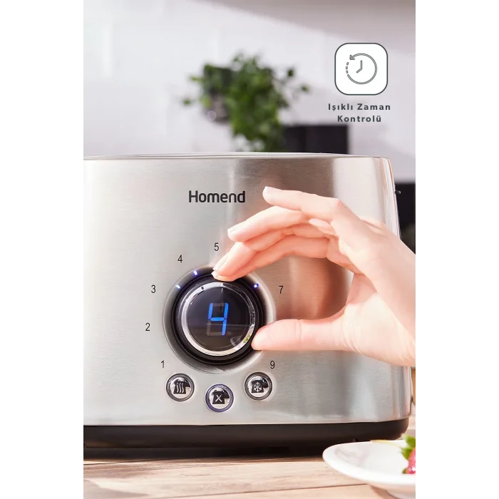Homend Breadfast 1502h Ekmek Kızartma Makinesi