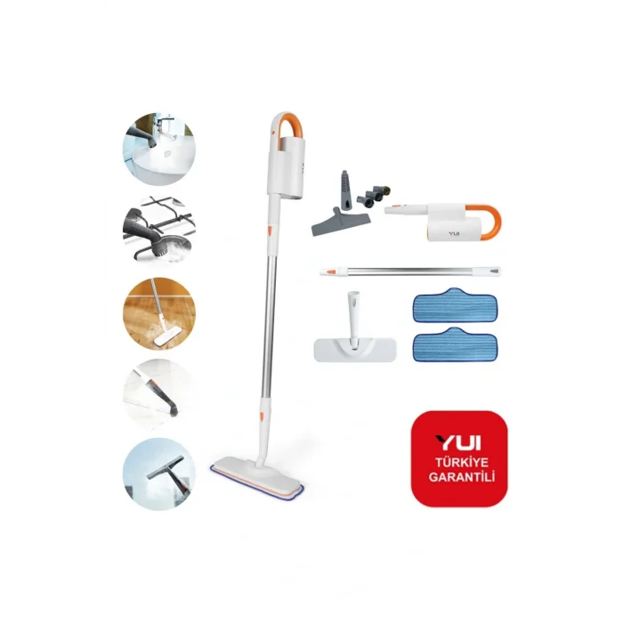 Yui Buharlı Temizleyici Yui Nv602 6 in 1 Çok Fonksiyonlu Buharlı Temizlik Makinesı