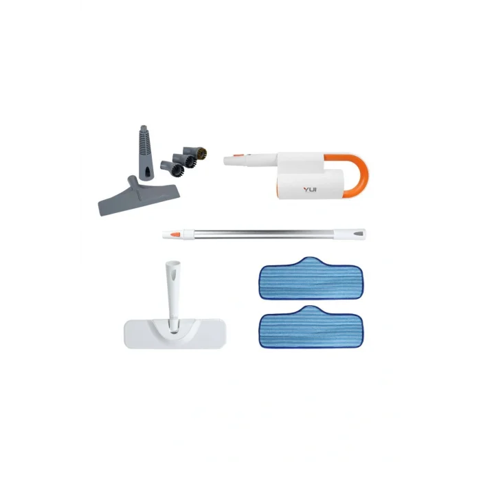 Yui Buharlı Temizleyici Yui Nv602 6 in 1 Çok Fonksiyonlu Buharlı Temizlik Makinesı