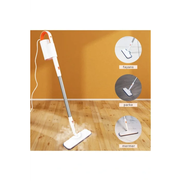 Yui Buharlı Temizleyici Yui Nv602 6 in 1 Çok Fonksiyonlu Buharlı Temizlik Makinesı