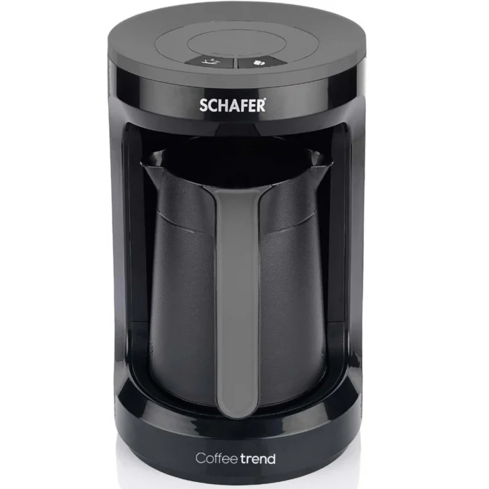 Schafer Coffee Trend Türk Kahve Makinesi - Siyah