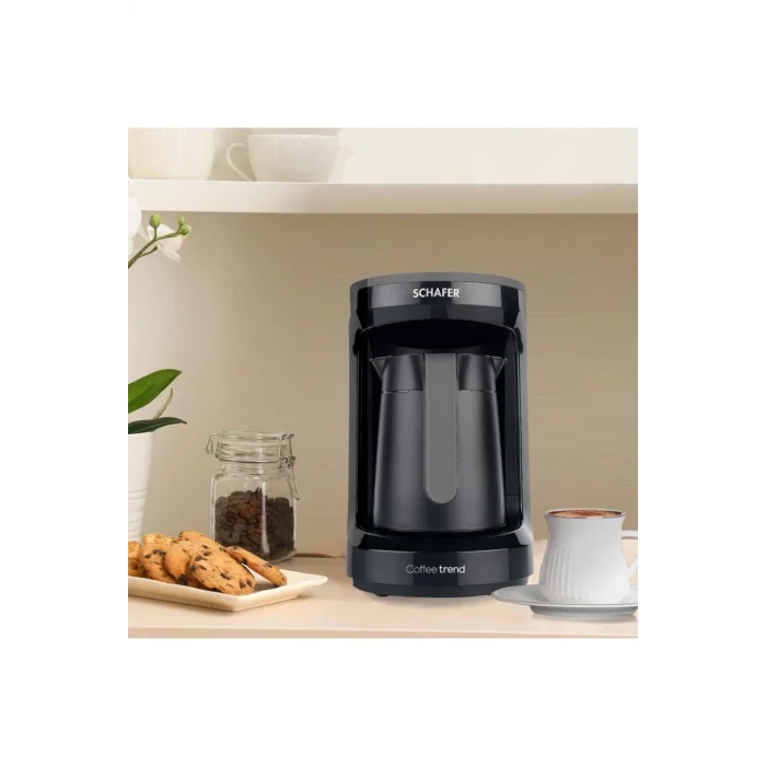 Schafer Coffee Trend Türk Kahve Makinesi - Siyah