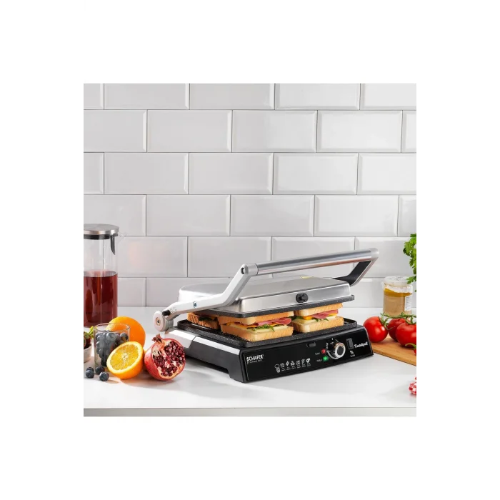 Schafer Concept Grill Tost Makinesi-ınox