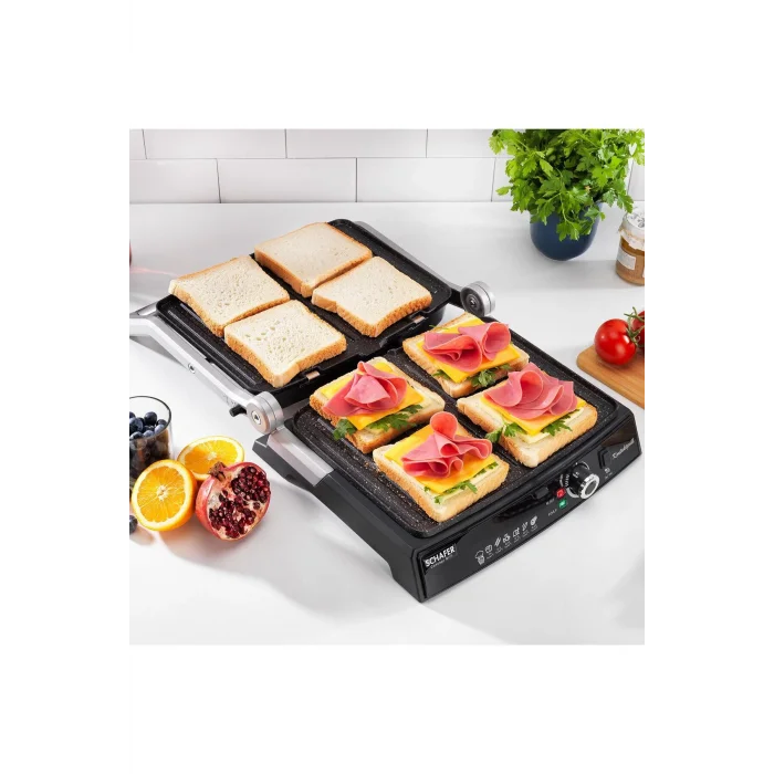 Schafer Concept Grill Tost Makinesi-ınox