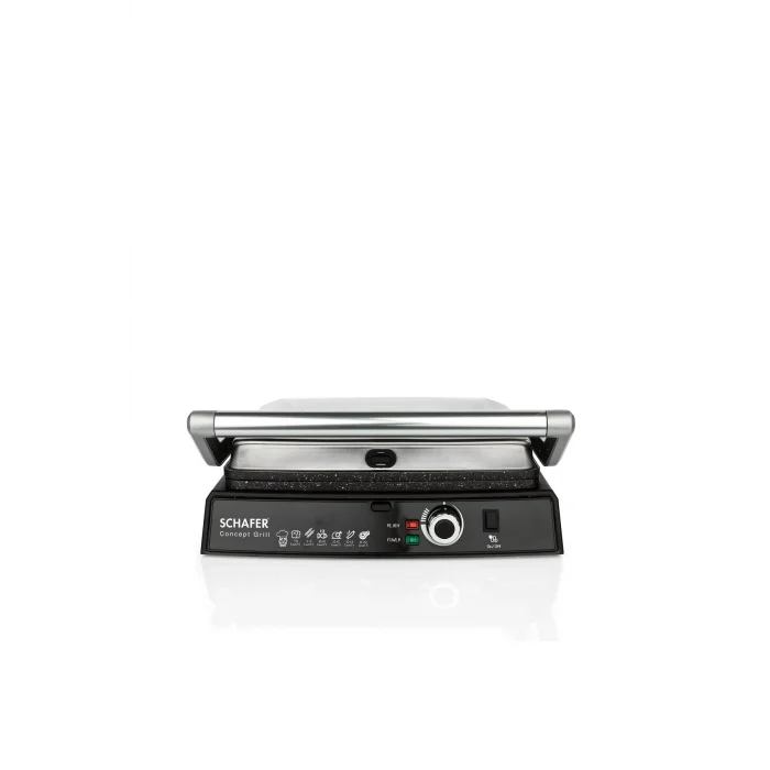Schafer Concept Grill Tost Makinesi-ınox