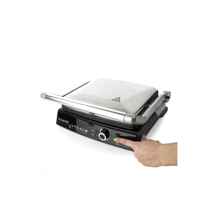 Schafer Concept Grill Tost Makinesi-ınox