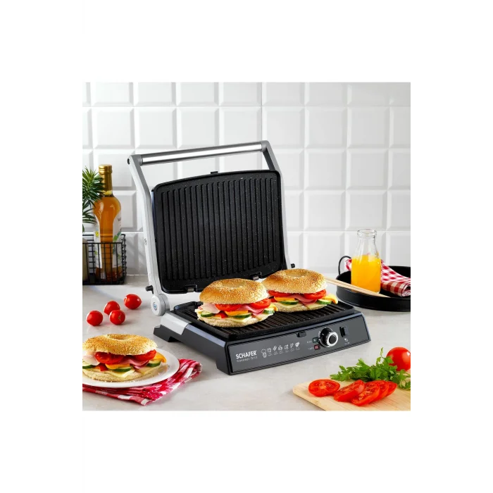 Schafer Concept Grill Tost Makinesi-siyah