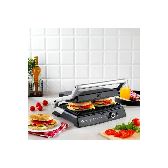 Schafer Concept Grill Tost Makinesi-siyah