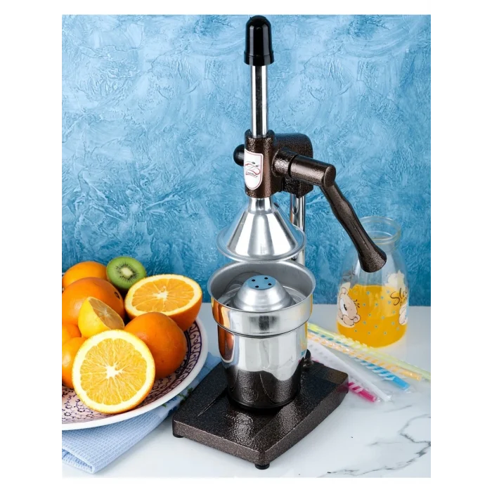 Cooker Ckr 270 Kollu Meyve Sıkacağı Ev Tipi Meyve Narenciye Sıkacağı Bakır