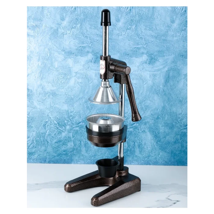 Cooker Sanayi Tipi Meyve Presi Katı Meyve Sıkacağı CKR-700 Bakır