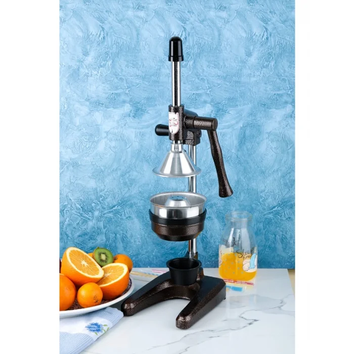 Cooker Sanayi Tipi Meyve Presi Katı Meyve Sıkacağı CKR-700 Bakır