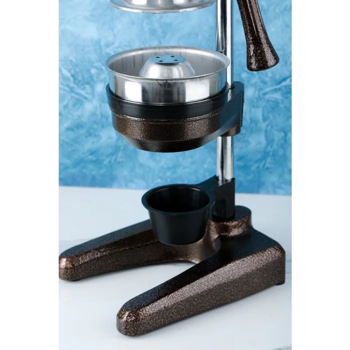 Cooker Sanayi Tipi Meyve Presi Katı Meyve Sıkacağı CKR-700 Bakır