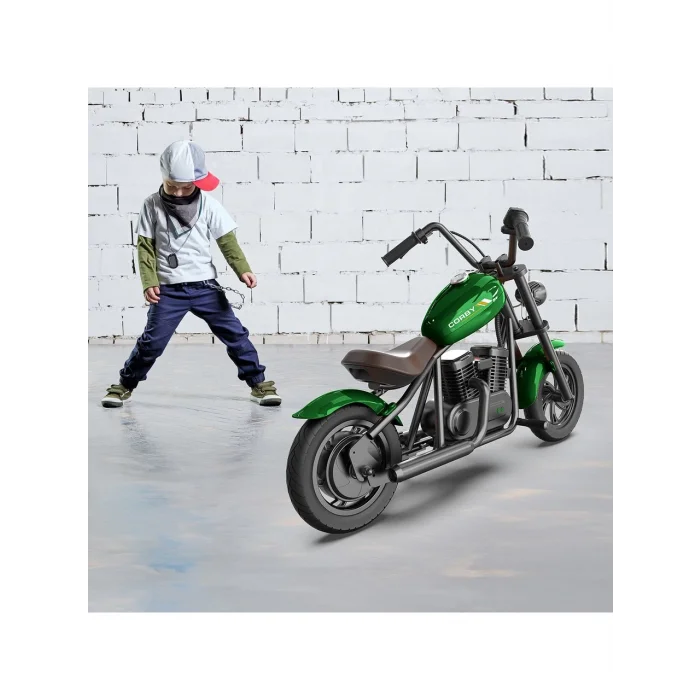 Corby BC160 Elektrikli Mini Çocuk Motoru Yeşil