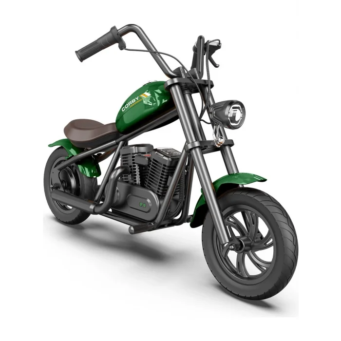 Corby BC160 Elektrikli Mini Çocuk Motoru Yeşil