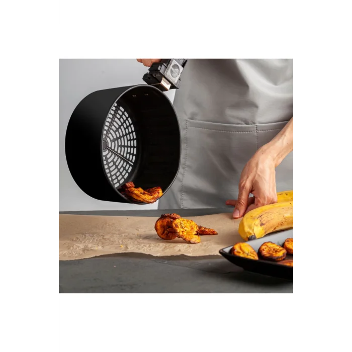 Kumtel Digital Fastfryer XL ( Yağsız Fritöz Airfryer ) HAF-02