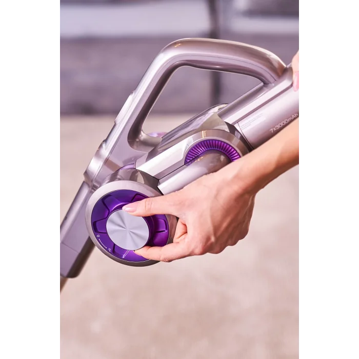 Homend Dustrider 1260h Dikey Şarjlı Kablosuz Süpürge