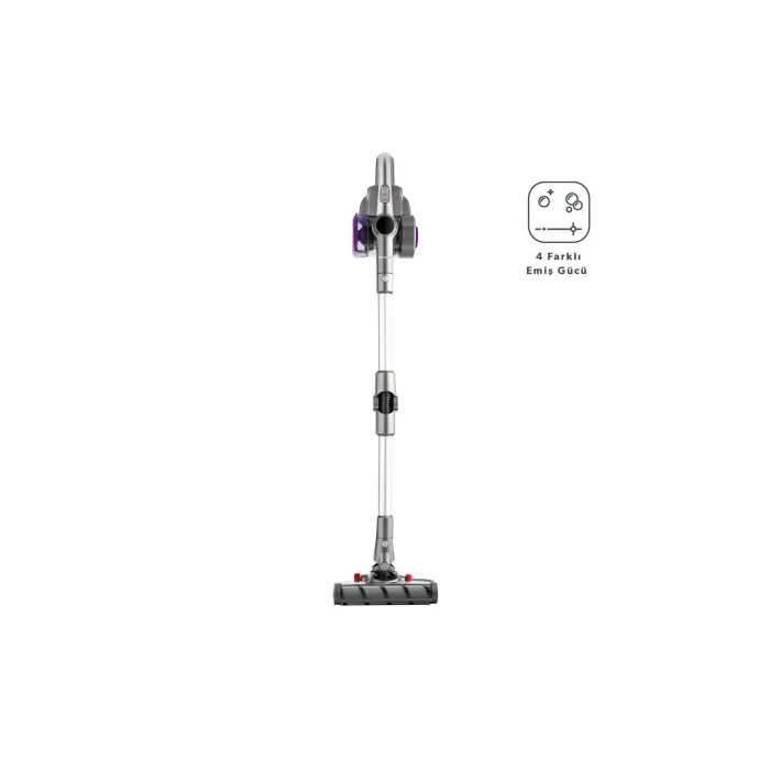 Homend Dustrider 1260h Dikey Şarjlı Kablosuz Süpürge