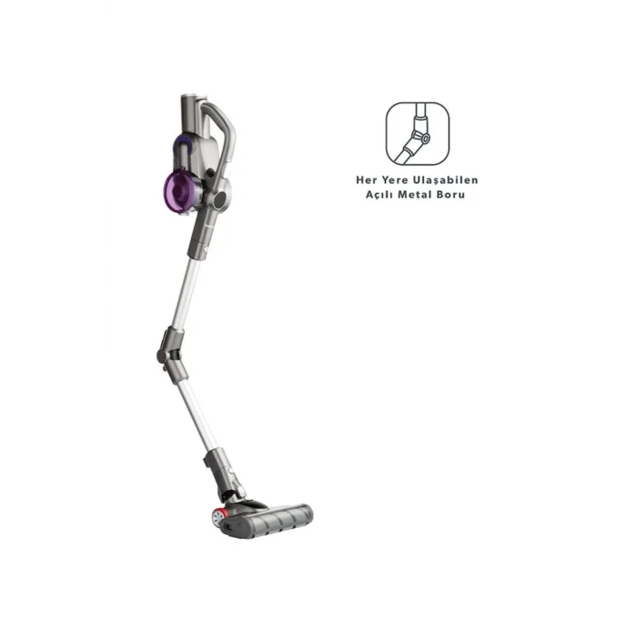 Homend Dustrider 1260h Dikey Şarjlı Kablosuz Süpürge