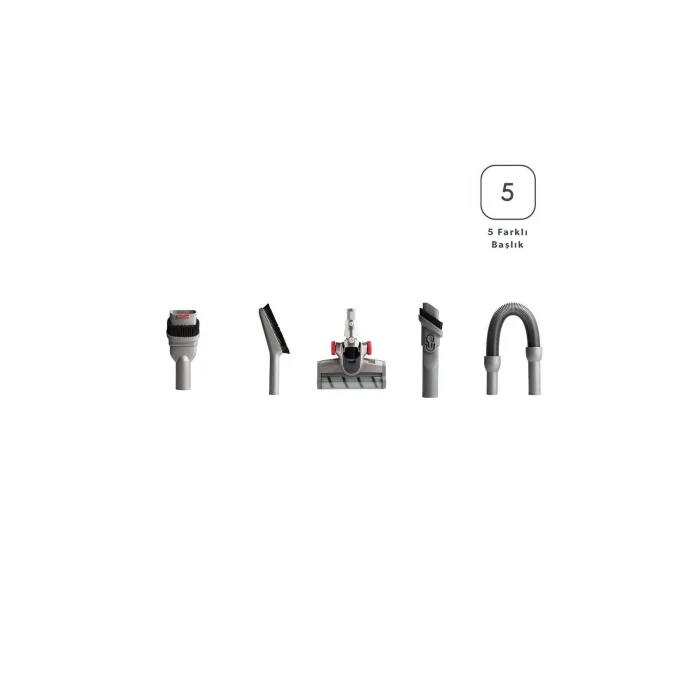 Homend Dustrider 1260h Dikey Şarjlı Kablosuz Süpürge