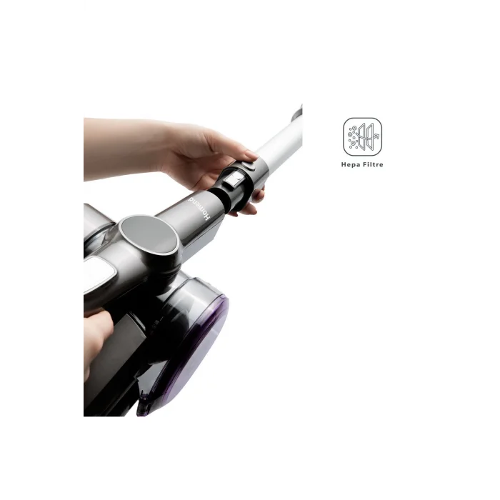 Homend Dustrider 1260h Dikey Şarjlı Kablosuz Süpürge