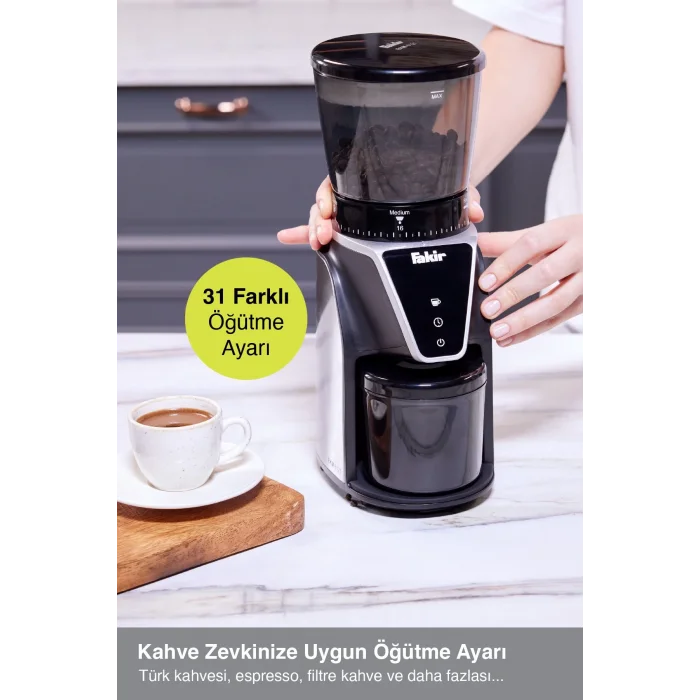 Fakir Ekm 6121 Kahve Öğütücü