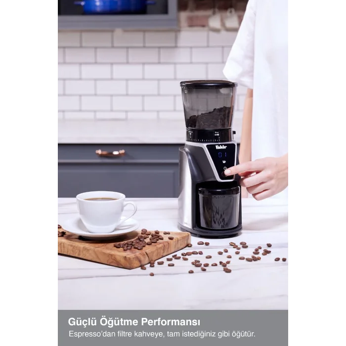 Fakir Ekm 6121 Kahve Öğütücü
