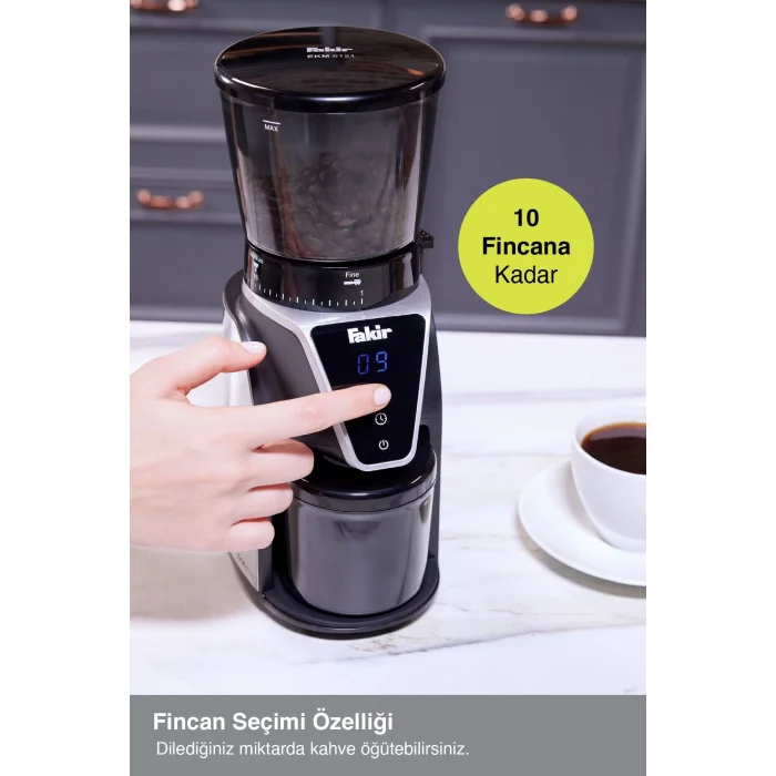 Fakir Ekm 6121 Kahve Öğütücü