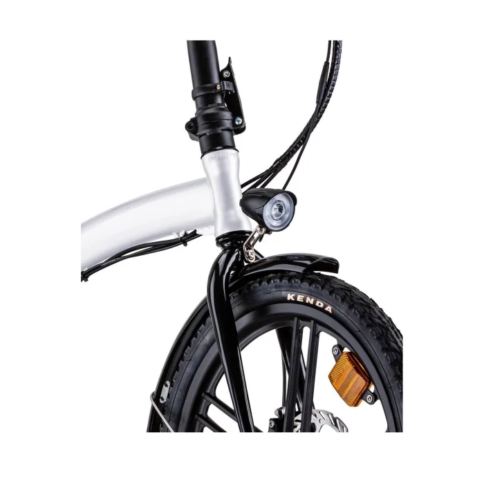 Rks Elektrikli Bn5 Pro Katlanabilir Bisiklet Beyaz