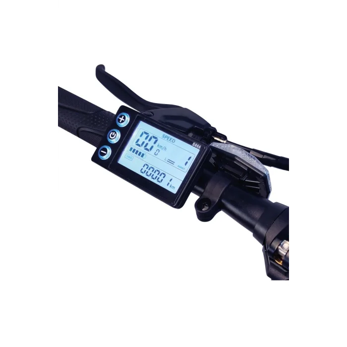 Rks Elektrikli Bn5 Pro Katlanabilir Bisiklet Beyaz