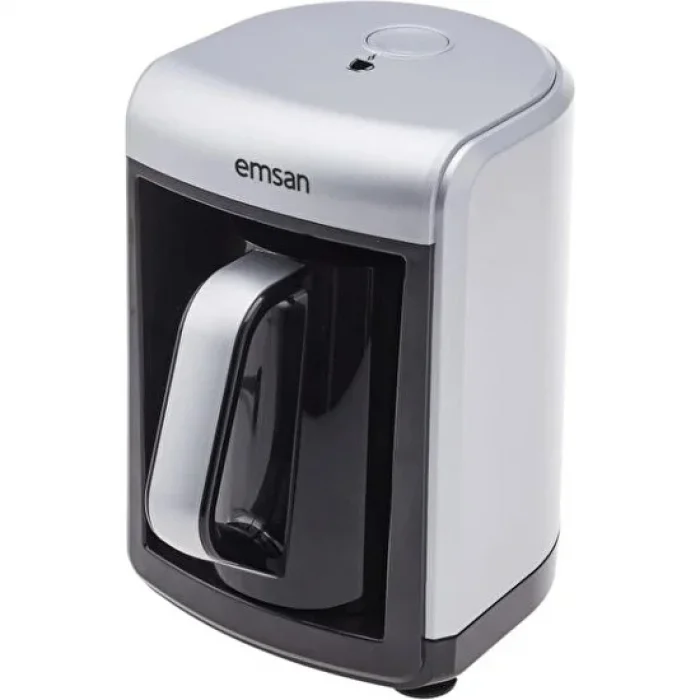 Emsan Bella Gusto Türk Kahve Makinesi Gri