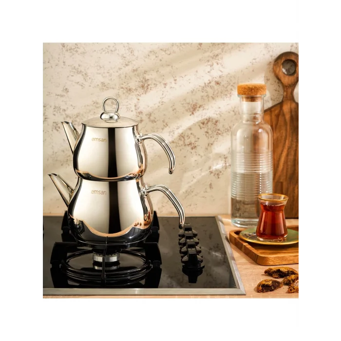 Emsan Beta Midi Çaydanlık Takımı 1.00 - 1.6 Lt