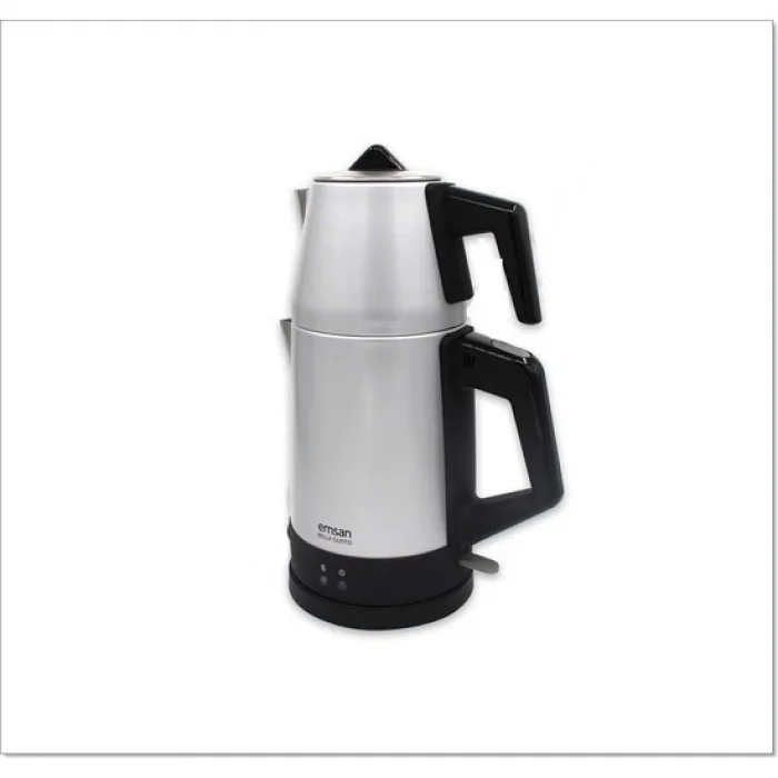 Emsan Silver Elektrikli Çeyiz Seti Siyah 4’lü