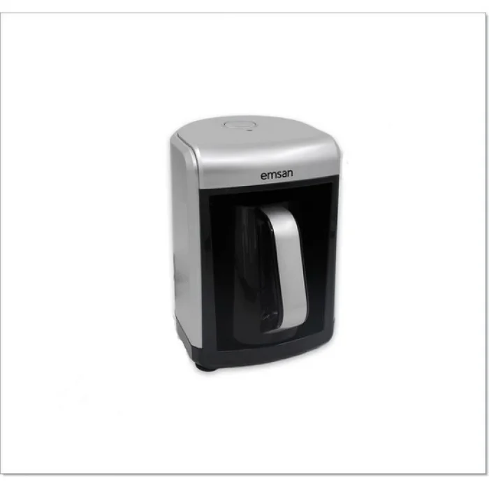 Emsan Silver Elektrikli Çeyiz Seti Siyah 4’lü