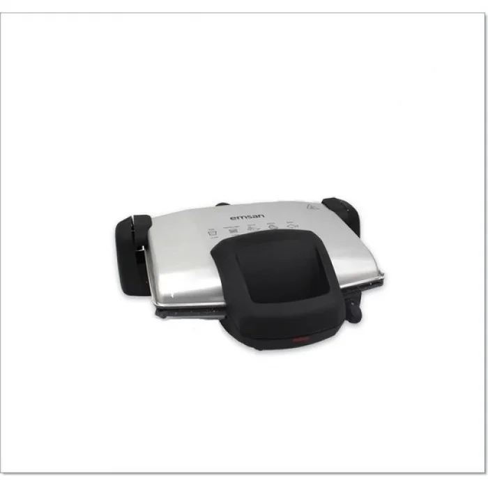 Emsan Silver Elektrikli Çeyiz Seti Siyah 4’lü