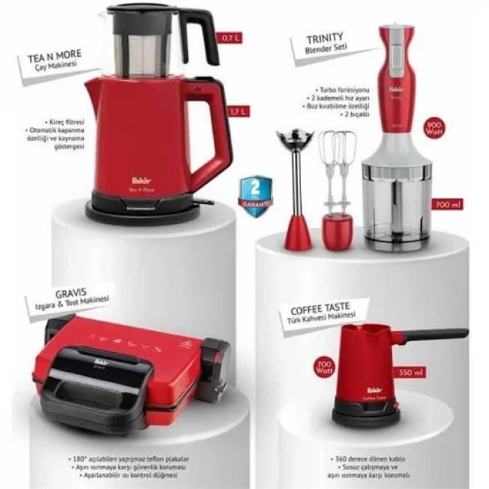 Fakir Rogue serisi 4lü Çeyiz Seti