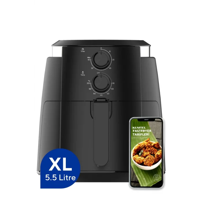 Kumtel Fastfryer XL ( Yağsız Fritöz Airfryer ) HAF-01
