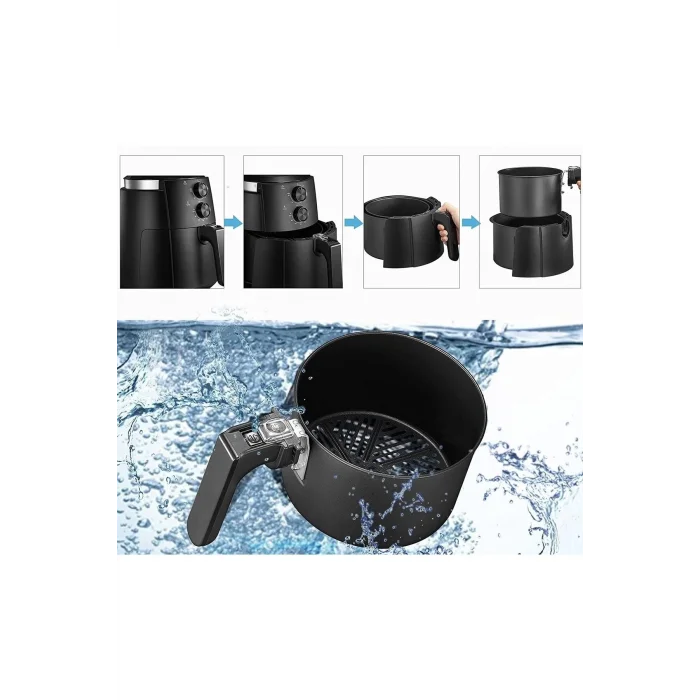 Kumtel Fastfryer XL ( Yağsız Fritöz Airfryer ) HAF-01