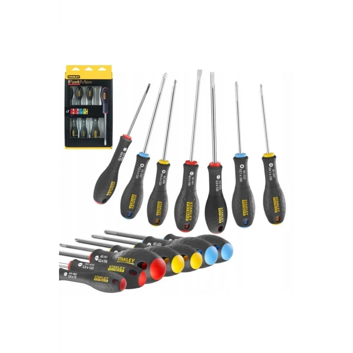 Stanley Fatmax 7 Parça Tornavida Takımı 0-65-438