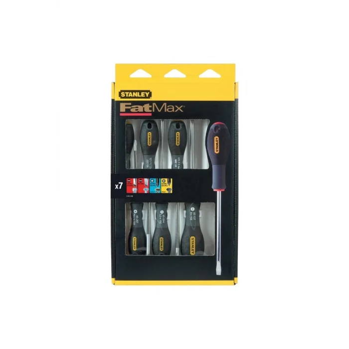 Stanley Fatmax 7 Parça Tornavida Takımı 0-65-438