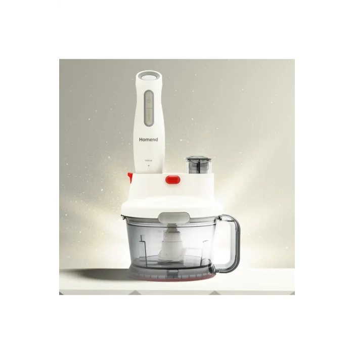 Homend Functional 2804h Mutfak Robotu - Krem
