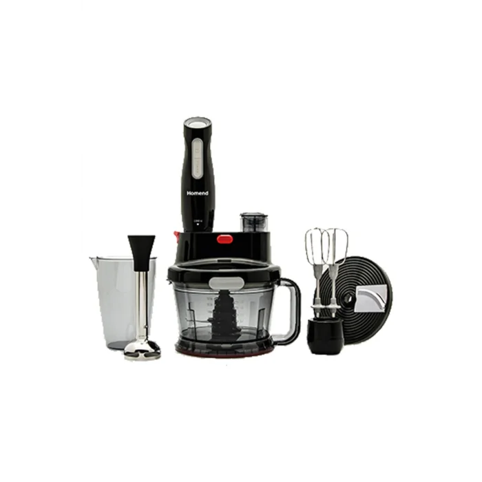 Homend Functionall 2840h Mutfak Robotu Siyah
