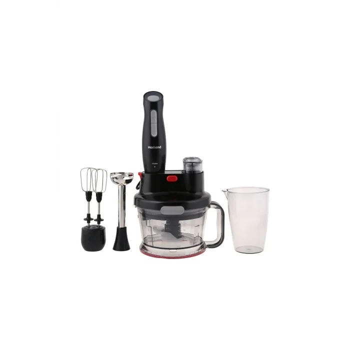 Homend Functionall 2840h Mutfak Robotu Siyah