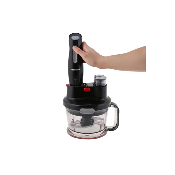 Homend Functionall 2840h Mutfak Robotu Siyah