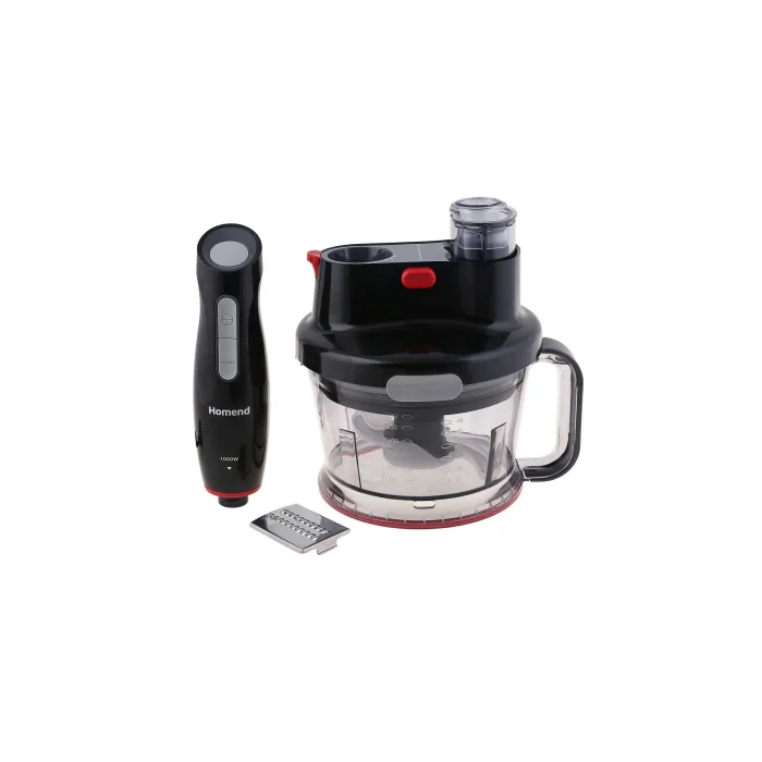 Homend Functionall 2840h Mutfak Robotu Siyah