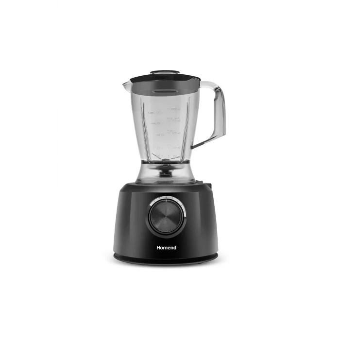 Homend Functionall 2845h Blender Hazneli Mutfak Robotu Siyah