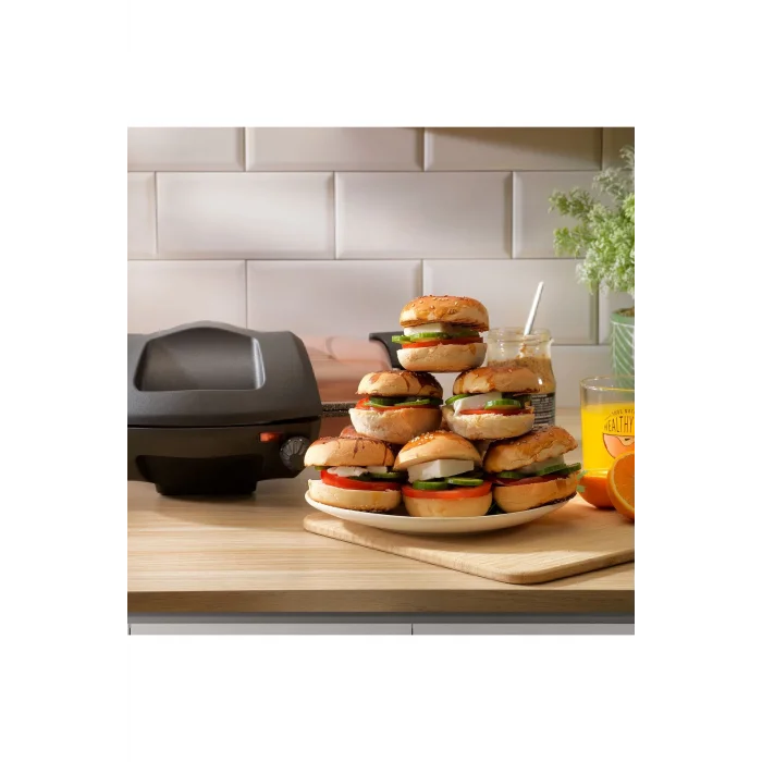 Schafer Grill Chef Tost Makinesi Rosegold