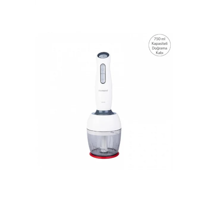 Homend Handmaid 1904h Bulut Kremi Blender Set