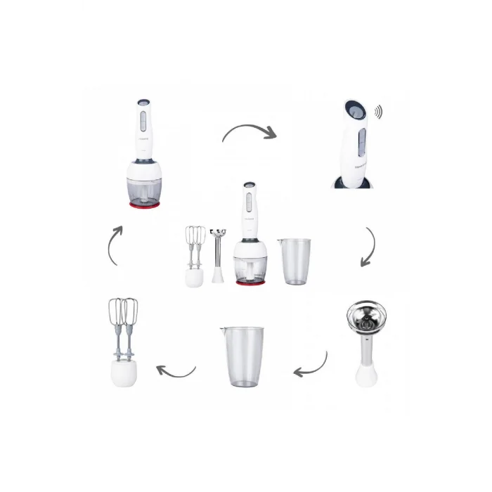 Homend Handmaid 1904h Bulut Kremi Blender Set