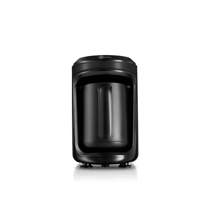 Karaca Hatır Hüp 2 in 1 Türk Kahve Makinesi / Filtre Kahve Makinesi 5 Fincan Kapasiteli Black
